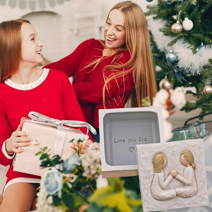 Sister Gifts, Sister Birthday Gifts, Gift for Women Keepsake Box - style: Sister gifts