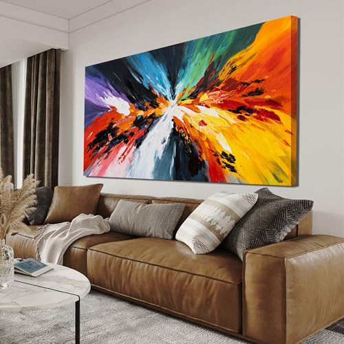 Colorful Abstract Wall Art Prints For Living Room Home Wall Decor 20"x40" - color: XY-E, size: 40"L x 20"W