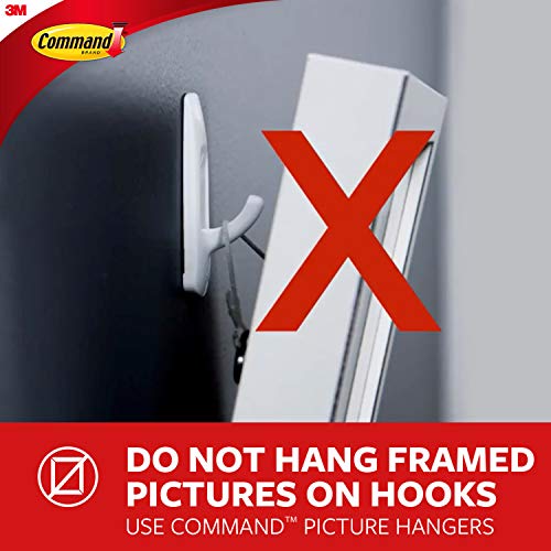 Command™ Garland Hanger, Garland Green, 6 bundlers, 12 Strips - size: 6 Cord Bundlers