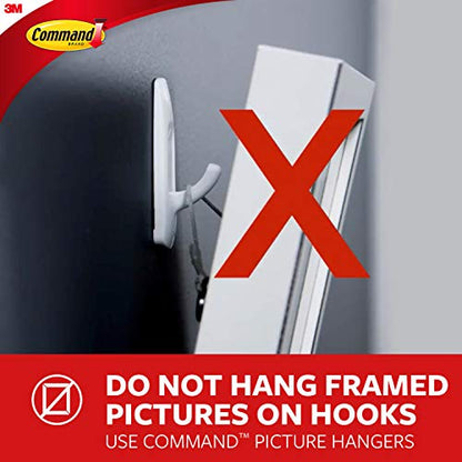 Command™ Garland Hanger, Garland Green, 6 bundlers, 12 Strips - size: 6 Cord Bundlers