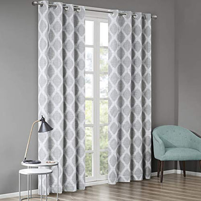 Sun Smart Blackout Window Curtains, Thermal Insulated 1 Panel 50x95 Grey - color: Grey, size: 50"W x 95"L (Pack of 1)