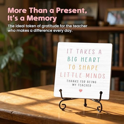 Teacher Appreciation Gifts, Minimalism Back To School Gifts for Student - color: Little Minds Teacher