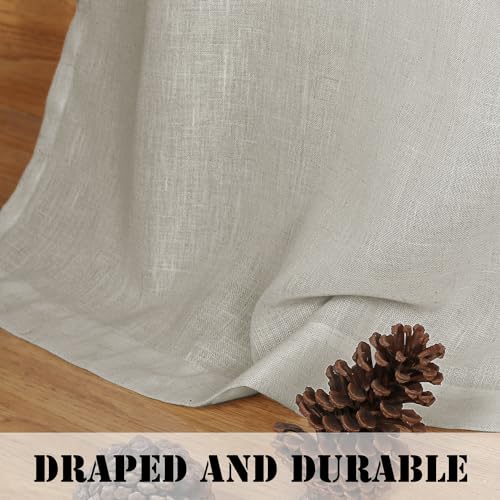 H.VERSAILTEX Pale Oak, 52 inch W X 84 inch L - color: Pale Oak, size: 52"W x 84"L (Pack of 2)