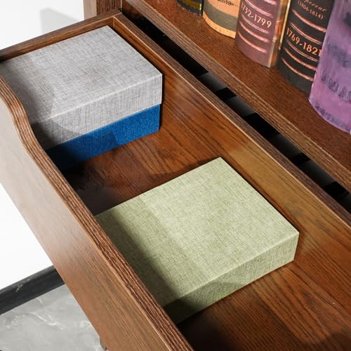 Photo Storage Box 5x7, Keepsake Box - Grassgreen - color: Grassgreen, size: 5"x7"