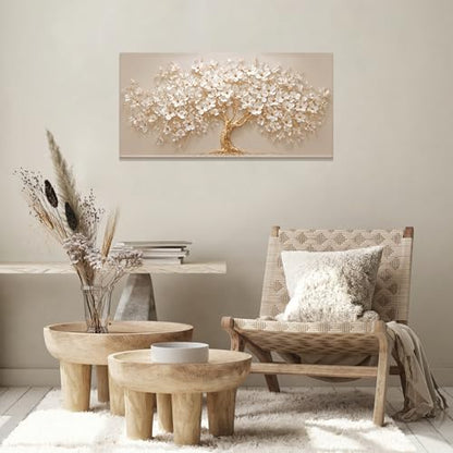Modern Nature Tree Of Life Wall Art Prints For Living Room 20" X 40" - color: LAI-12A, size: 40"L x 20"W