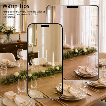 zeochyni Set of 54 French Gold Taper Candle Holder Bulks for Wedding, Party - color: French Gold, size: Set of 54