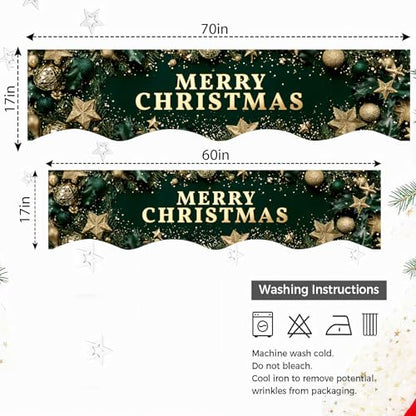 NYZE Christmas Mantel Scarf 70 x 17 Inch Fireplace Mantel Scarf Cover Decoration for Christmas Fireplace Scarf Shelf Top Runner Holiday Winter Home Decor - size: 70 x 17 in, style: Merry Xmas 4