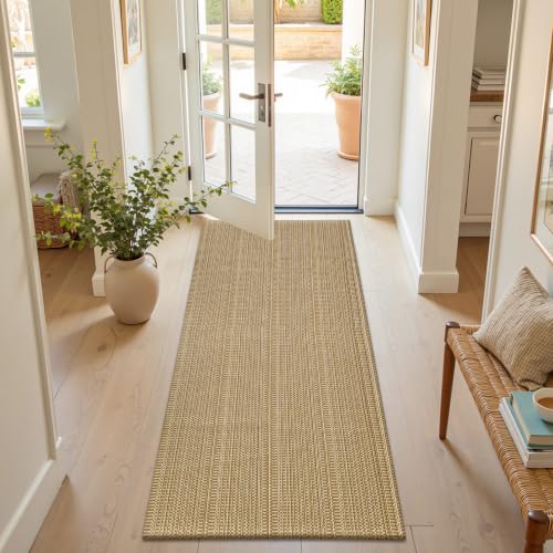 Faux Jute Rug,2x4 Braided Style Rug for Hallway,Bedside Walkway. - size: 2' x 4' (Rectangular)