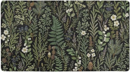 Natural Plant Kitchen Comfort Mat 36x20in Anti-Fatigue Kitchen Mats - color: Natural Plant