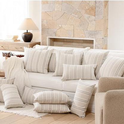 Hckot Spring Throw Pillow Covers 22x22 Set of 2 Green Pillow Covers - color: Dark Green, size: 22" x 22" (Pack of 2)