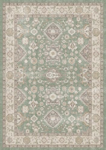 2x3 Entryway Rug Indoor Washable: Bath Mat with Non Slip Backing Sage Green - color: Sage/Green, size: 2' x 3' (Rectangular)