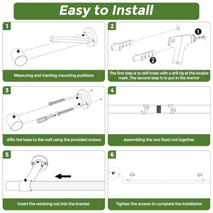 Window Plant Hanger Indoor, 32 Inch Heavy Duty Plant Hanging Rod - size: 32 Inch