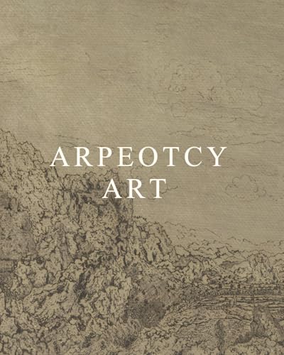 ARPEOTCY Extra Large Framed Wall Art, Sketch Mountain Landscape, 36x54 In - color: Sketch the Valley