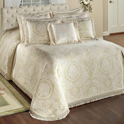 Timeless Bedding Set, Oversized California King Bedspread, 6 Piece Set - size: 6 Piece Cal King Bedspread Set