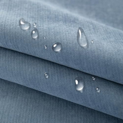 STACYPIK Waterproof Blue Couch Cover for Pets, Anti-Cat Scratch Sofa Covers - color: A-waterproof-sky Blue, size: Medium-II Size(71" X102")