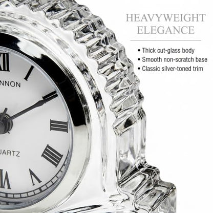 Godinger Shannon Mantle Clock, Small