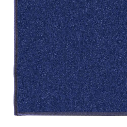 Ottomanson 2x5 Kitchen Runner – Non-Slip Hallway Runner Rug - color: Navy Blue