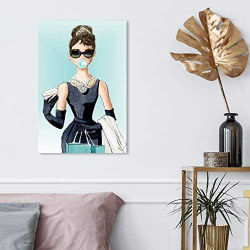The Oliver Gal Artist Co. Abstract Wall Art Canvas - size: 24"L x 16"W, style: Canvas Print