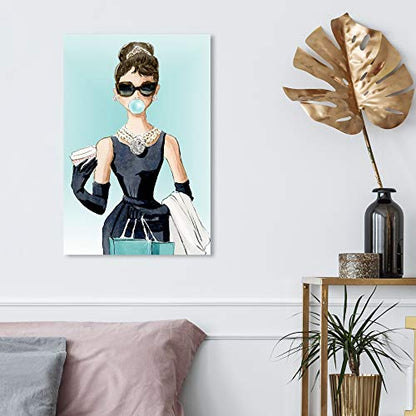 The Oliver Gal Artist Co. Abstract Wall Art Canvas - size: 24"L x 16"W, style: Canvas Print