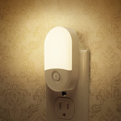 L LOHAS LED Night Lights Plug into Wall, [2 Pack] LED Dimmable Night Light - color: Soft White, size: 2 Count (Pack of 1)