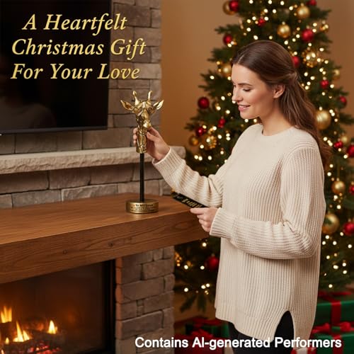 Birthday Gifts for Boyfriend Girlfriend, To My Love Handmade Emotional Exquisite Giraffe, Funny Cute Anniversary Present for Him, Romantic I Love You Gifts for Husband Wife Couple - style: To My Love