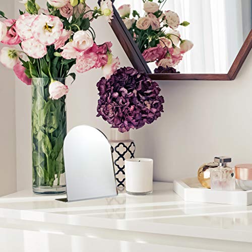 USA Made Premium Acrylic Counter Top Mirror - Cosmetics Counter Display