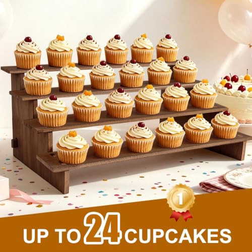 Cupcake Display Stand Dessert Stands (1, 4 Tier)