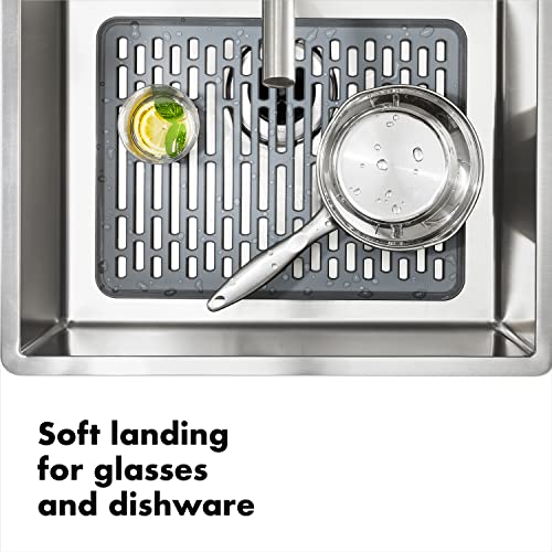 OXO Good Grips Silicone Sink Mat - Large, 16.25" X 12.75" - size: LARGE RECTANGLE