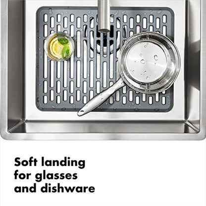 OXO Good Grips Silicone Sink Mat - Large, 16.25" X 12.75" - size: LARGE RECTANGLE