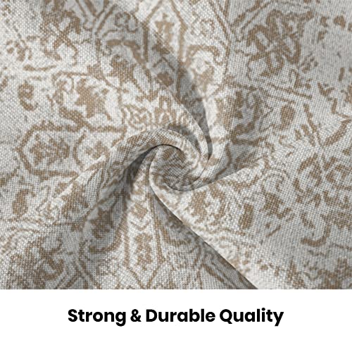 Brown Carpet Pattern Boho Pillow Covers 18x18 Set of 2 - color: Boho-3, size: 18" x 18" (Pack of 2)