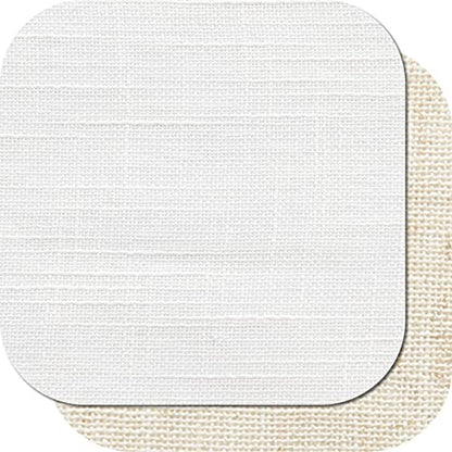 jinchan Kitchen Valance Curtain Double Layers, 50x16, 1 Panel, White - color: Double Layer | White, size: 50"W x 16"L (Pack of 1)