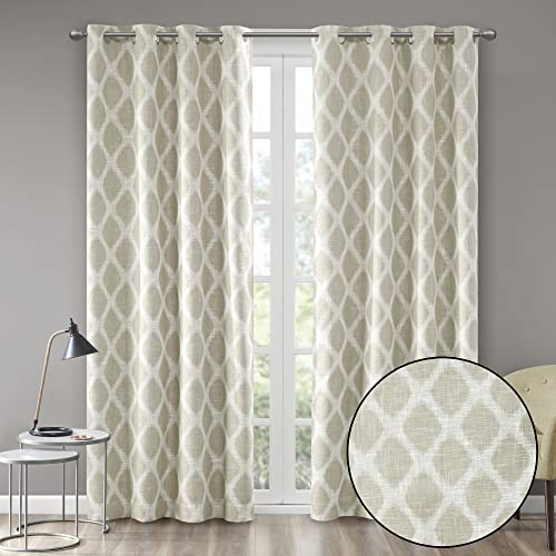 Sun Smart Blackout Window Curtains, Thermal Insulated 1 Panel 50x63 Taupe - color: Taupe, size: 50"W x 63"L (Pack of 1)