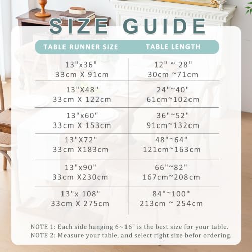 Line Macrame Table Runner, Aqua Blue Table Runners 108 Inches Long - color: Aqua Blue, size: 13"x108"