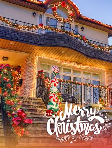 Red and Warm White Christmas Lights,13FT 50 Count Mini Lights - color: Red Clear (Green Wire), size: 50 count
