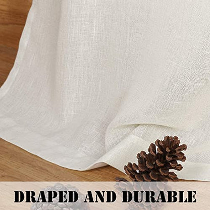 H.VERSAILTEX Heathered Natural - color: Heathered Natural, size: 52"W x 54"L (Pack of 2)