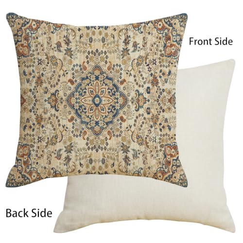 Boho Pillow Covers 18x18 Sage Green Ethnic Throw Pillows Cover - color: Grey Boho 2, size: 18" x 18" (Pack of 2)