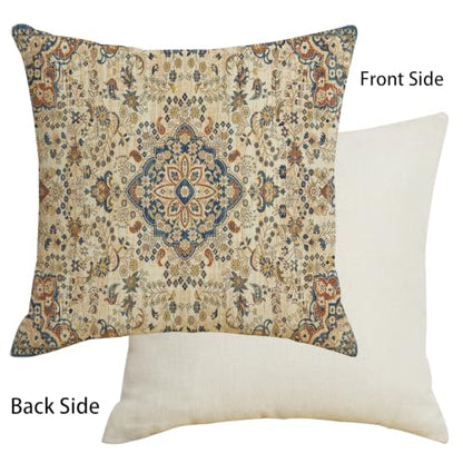 Boho Pillow Covers 18x18 Sage Green Ethnic Throw Pillows Cover - color: Grey Boho 2, size: 18" x 18" (Pack of 2)