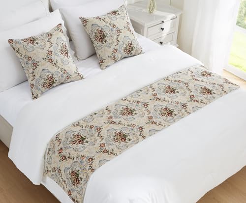 Warm Home Designs 18 x 18 Throw Pillow Covers Set of 2. DIP Roses Cover 18 - color: Roses, size: 18" x 18" (Pack of 2)