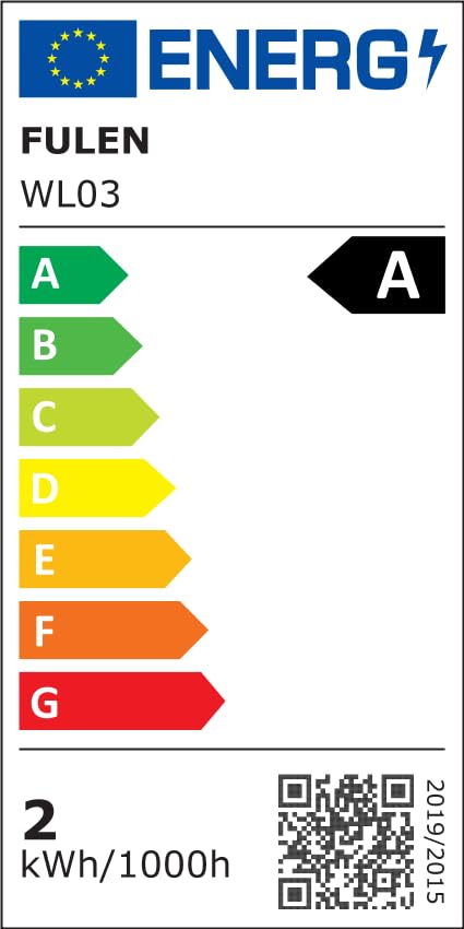 FULEN 2 Pack Picture Lights for Wall Rechargeable, Picture Frame Lights - color: Black, size: 2 PACK