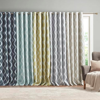 Sun Smart Blackout Window Curtains, Thermal Insulated 1 Panel 50x63 Aqua - color: Aqua, size: 50"W x 63"L (Pack of 1)