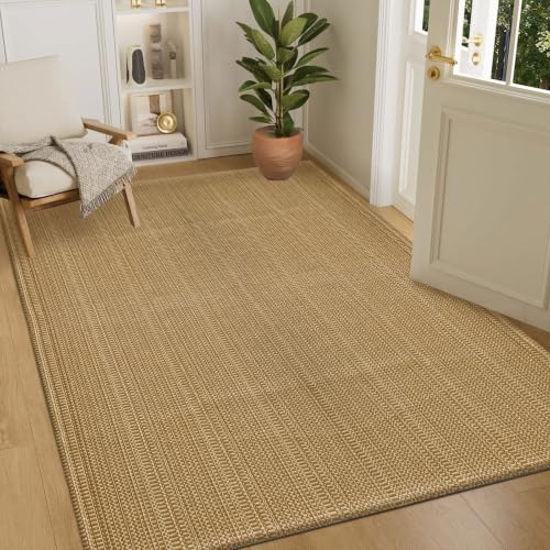 Faux Jute Rug,3x5 Braided Runner for Living Room,Bedroom,Entryway. - size: 3' x 5' (Rectangular)