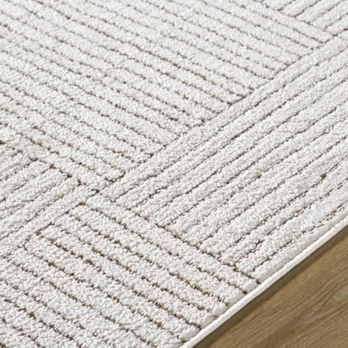 Livabliss x Galey Alix Architect II Modern Geometric Area Rug, 2'7" x 7'3" (3' x 8'), Brown - color: Brown, size: 2'8" x 7'3" (Runner)