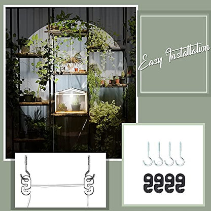 JACKYLED Extension Hanging Lantern Cord Cable UL 12Ft 1 Pack - style: 1pack(switch near the bulb)