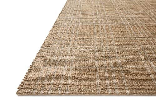 Loloi Chris Loves Julia Judy Natural/Cream 2'-3" x 3'-9" Accent Rug - color: Natural / Cream, size: 2'3" x 3'9" (Rectangular)
