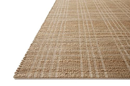 Loloi Chris Loves Julia Judy Natural/Cream 2'-3" x 3'-9" Accent Rug - color: Natural / Cream, size: 2'3" x 3'9" (Rectangular)