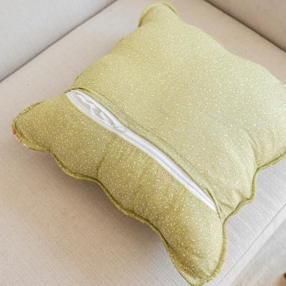 vctops Set of 2 Cotton Quilted Throw Pillow Covers (Patchwork R,18"x18") - color: Patchwork Flower R