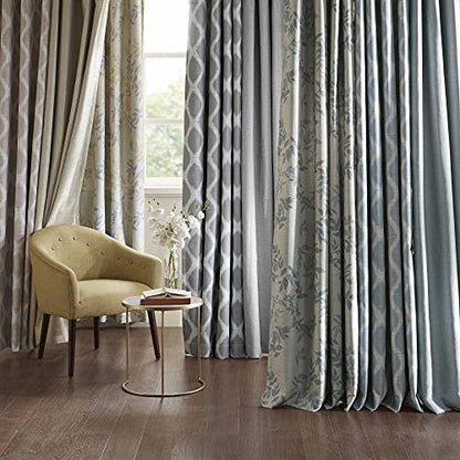 Sun Smart Blackout Window Curtains, Thermal Insulated 1 Panel 50x95 Grey - color: Grey, size: 50"W x 95"L (Pack of 1)