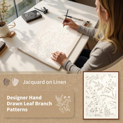 BGment Camel Linen Curtains for Living Room 63 Inch Length 2 Panels - color: Camel, size: 52"W x 63"L (Pack of 2)