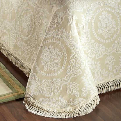 Touch of Class Timeless Bedding Set, Oversized King Bedspread, 6 Piece Set - size: 6 Piece King Bedspread Set