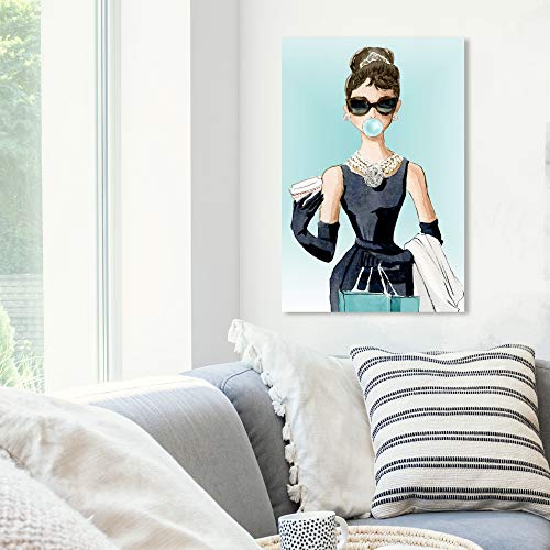 The Oliver Gal Artist Co. Abstract Wall Art Canvas - size: 30"L x 20"W, style: Canvas Print